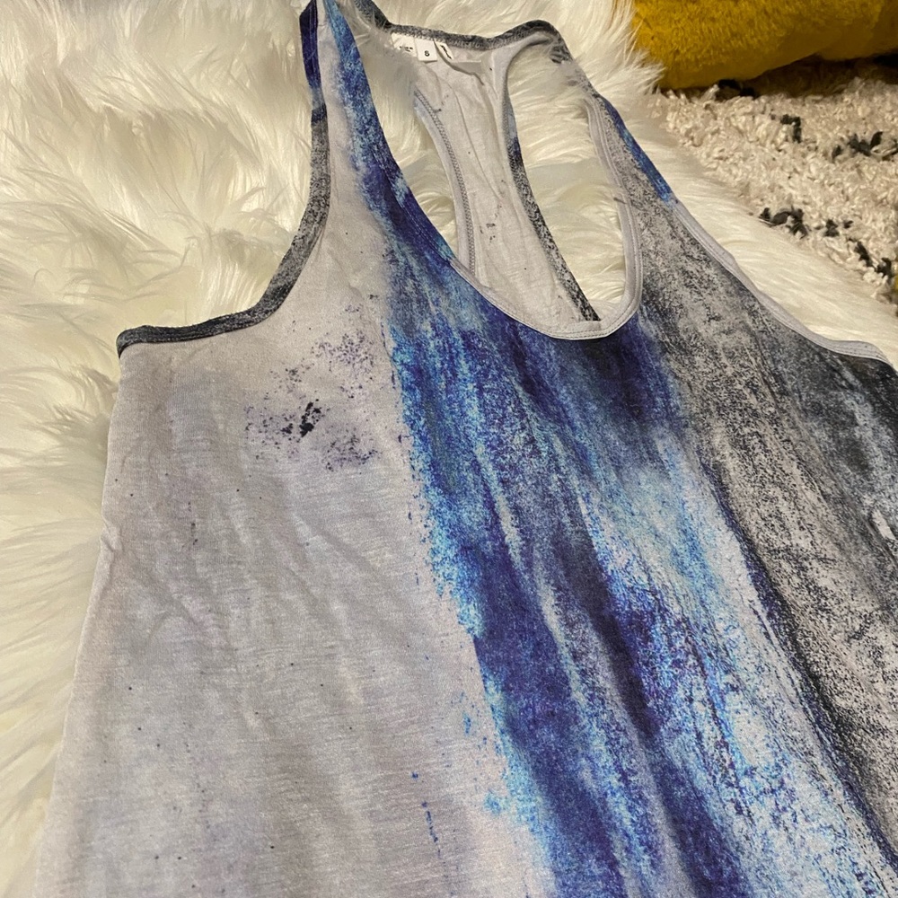 Helmut Lang Printed Racerback Tank - image 3